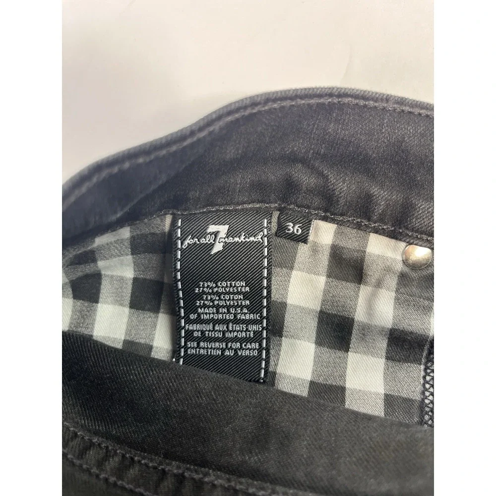 7 For All Mankind Men's Size 36x33 